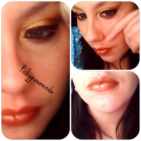 Reto de maquillaje: los Juegos del Hambre - Distrito 1 - Luxury - Lujo