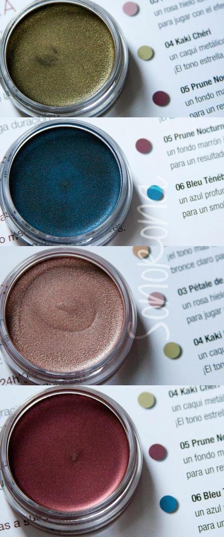 Bourjois | Color Edition 24h sombras en crema