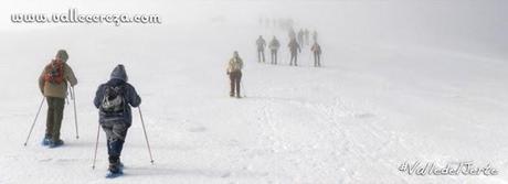 Raquetas de nieve en el Valle del Jerte