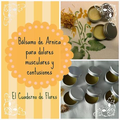 Receta Bálsamo de Arnica para dolores articulares