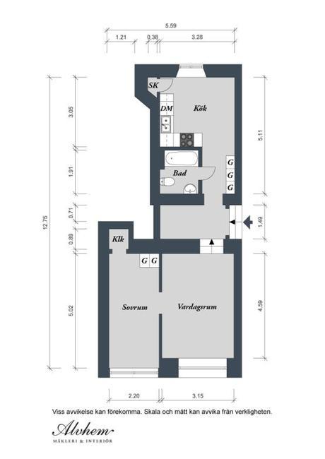 reformas suelo madera blanco Paredes y suelo de madera blanco decoración nórdica escandinava decoración interiores pequeños decoración interiores en blanco cocinas blancas pequeñas cocinas blancas blog decoración nordica escandinava blog decoracion interiores 