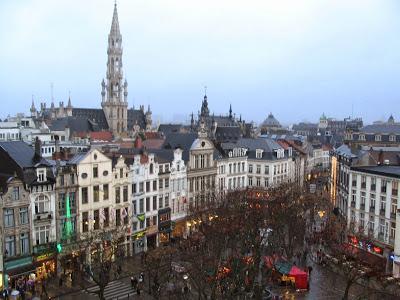 BRUSELAS HUELE A CHOCOLATE Y A GOFRES