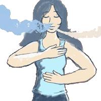 ejercicios de respiración para cantantes