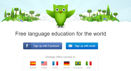 Cumpliendo resoluciones: Aprender inglés con Duolingo