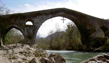 puente romano sella El puente romano sobre el Sella