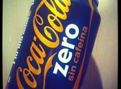 Cocacola. Zero. cafeína. #fail