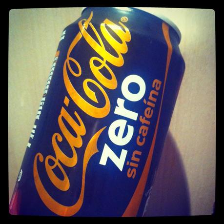 Cocacola. Zero. Y sin cafeína. #fail