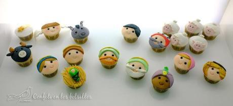 Ya pasaron los Reyes con minicupcakes de avellana