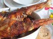 Paletillas lechazo horno