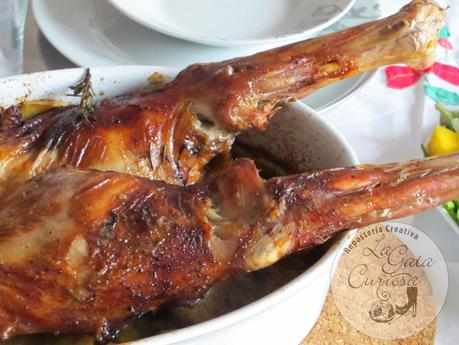 PALETILLAS DE LECHAZO AL HORNO