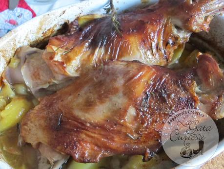 PALETILLAS DE LECHAZO AL HORNO