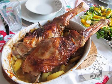 PALETILLAS DE LECHAZO AL HORNO