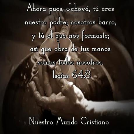 Una lección de alfarería espiritual