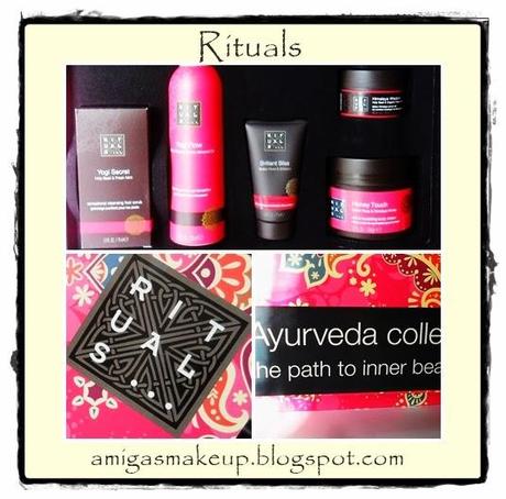 Haul Comrpitas Rituals y Primor (Sleek, Wet n Wild, Catrice....)