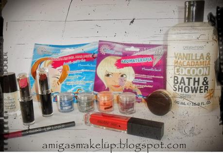 Haul Comrpitas Rituals y Primor (Sleek, Wet n Wild, Catrice....)