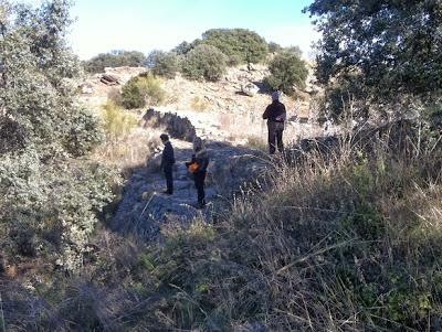 Las cinco Presas Romanas de Melque - San Martín de Montalban.