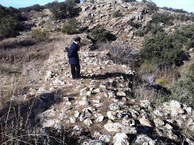 Las cinco Presas Romanas de Melque - San Martín de Montalban.