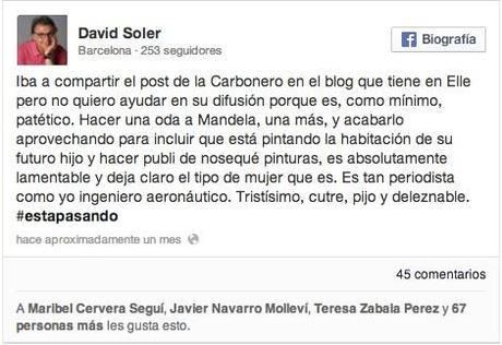 Publicación Carbonero