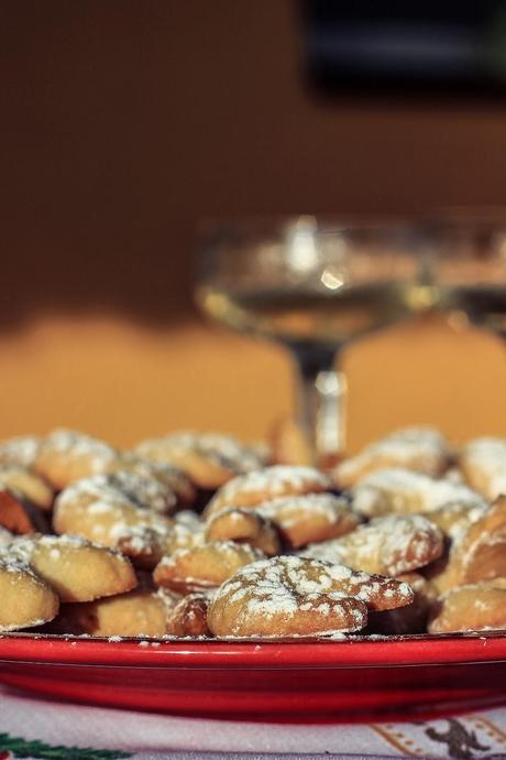 Medias lunas (o Vanillekipferl)