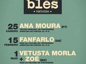 Ciclo Imperdibles: Vetusta Morla, Zoé, Moura, Fanfarlo Paperboy Reed Actuarán Pontevedra