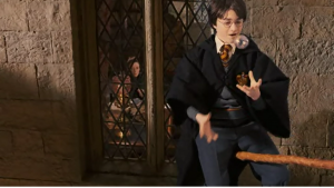 [Tócala otra vez, Sam] La piedra filosofal: The Quidditch Match