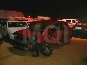 Vehiculo del accidente coche-accidente-dos hermanas-