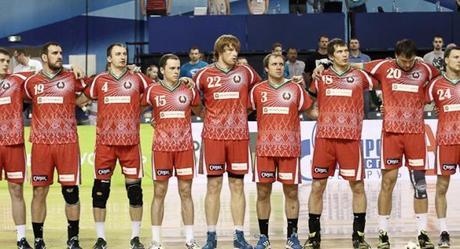 Europeo de balonmano 2014 (Grupo D): Bielorrusia