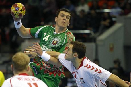 Europeo de balonmano 2014 (Grupo D): Bielorrusia