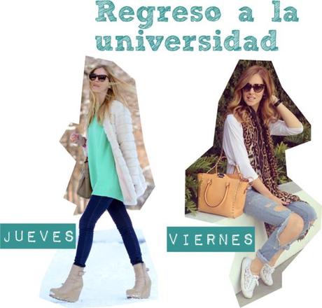 Regreso a la u II