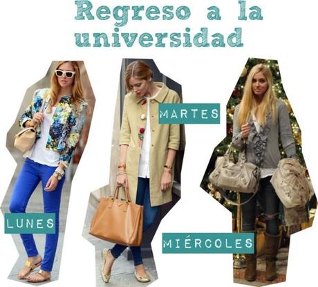 Regreso a la u I
