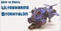 Stormtalon de los Ultramarines