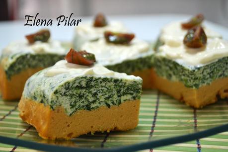 Pastel de Atún con Espinacas (Microondas)