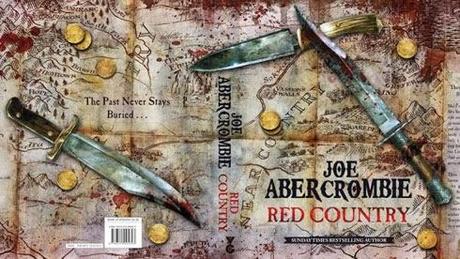 Camino a las Tierras Rojas de la mano de Joe Abercrombie