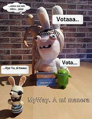 El PATXI de campaña