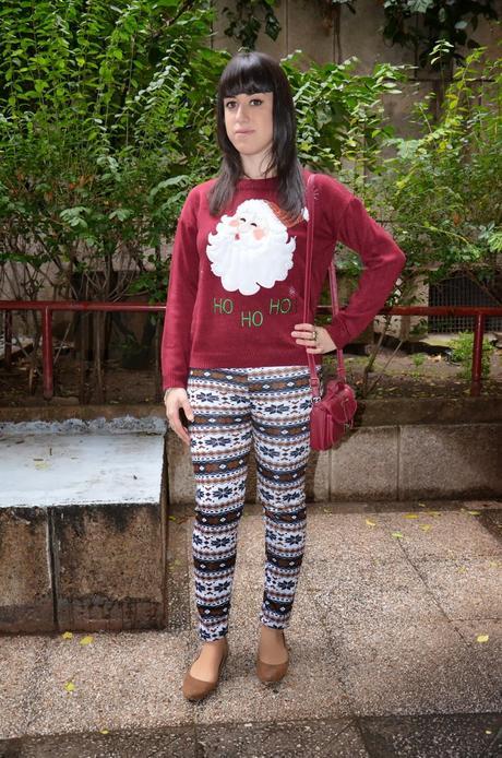 Leggings navideños: Oasap!!! Leggings navideños: Oasap!!!