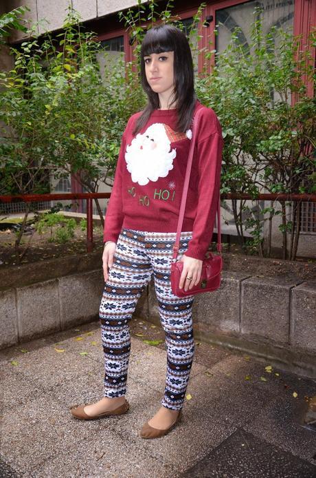 Leggings navideños: Oasap!!! Leggings navideños: Oasap!!!