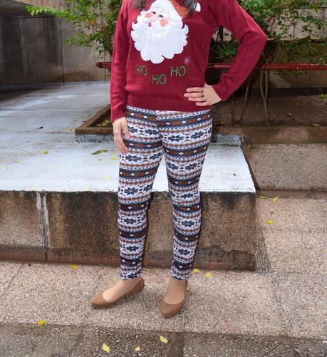 Leggings navideños: Oasap!!! Leggings navideños: Oasap!!!