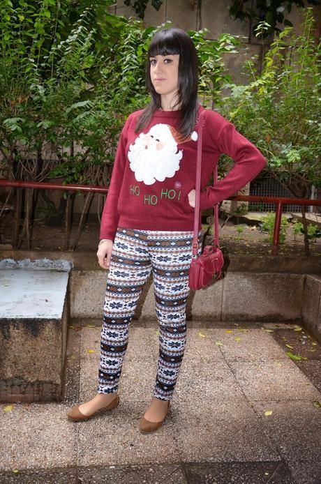 Leggings navideños: Oasap!!! Leggings navideños: Oasap!!!