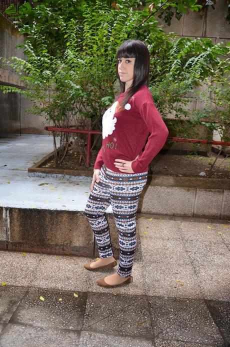 Leggings navideños: Oasap!!! Leggings navideños: Oasap!!!