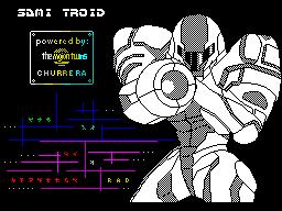 Sami Troid, el nuevo juego churrero para el ZX Spectrum