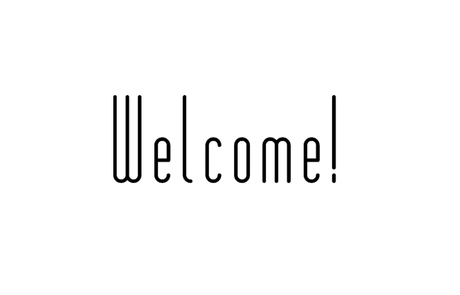 WELCOME