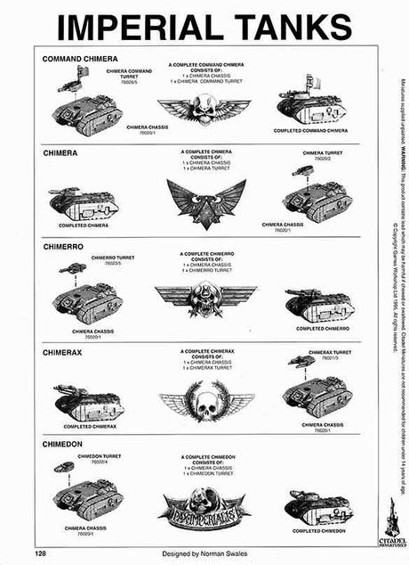 Chimedon,Chimerax,Chimerro:Las olvidadas variantes del Chimera