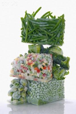 HAN ESCRITO A DIME QUÉ COMES....valor nutricional de las verduras congeladas HAN ESCRITO A DIME QUÉ COMES....valor nutricional de las verduras congeladas