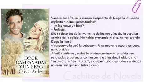 Cachitos de novela #23: Doce campanadas y un beso