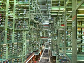Una biblioteca pública de Texas, sin un solo libro