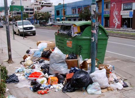 Cochabamba, paraíso de la basura