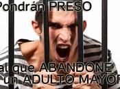 MÉXICO: Pondrán preso desampare adulto mayor