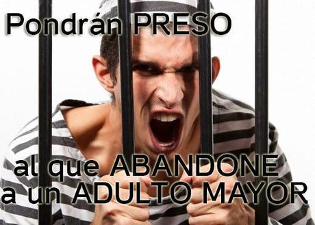 MÉXICO: Pondrán preso al que desampare a un adulto mayor