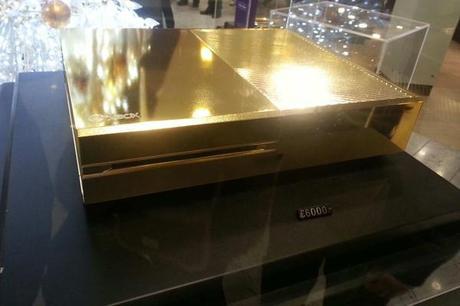 ¿A alguno os han regalado una Xbox One de oro?