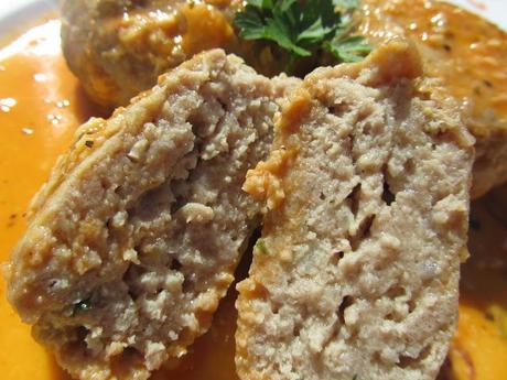 Filetes rusos en salsa de pimentón